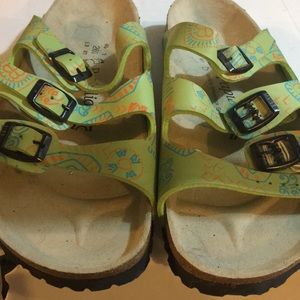 Three strap Papillio sandal